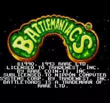 Image n° 4 - screenshots  : Battletoads in Battlemaniacs